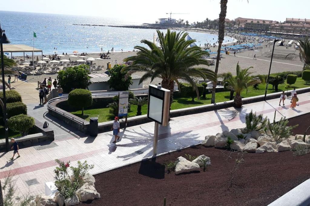 Cornelia'S Home 1B Primera Linea De Playa Los Cristianos  Exteriér fotografie